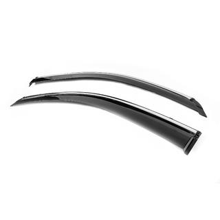Deflettori finestrini con modanatura cromata Niken Luxury (2 pz) Mercedes Vito/V-class W447 2014- foto 2