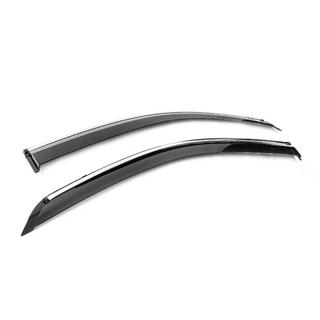 Deflettori finestrini con modanatura cromata Niken Luxury (2 pz) Mercedes Vito/V-class W447 2014- foto 3