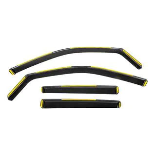 Deflettori aria ad incastro Niken Luxury (4 pz) Mercedes GLE/ML class W166 2011-2018 foto 1