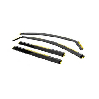 Deflettori aria ad incastro Niken Luxury (4 pz) foto 2