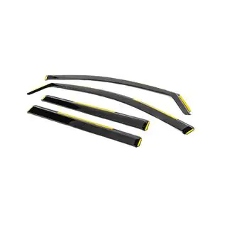 Deflettori aria ad incastro Niken Luxury (4 pz) foto 2