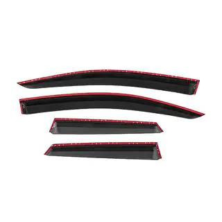 Deflettori Finestrini con Modanatura Cromata Niken Luxury (4 pz) foto 4