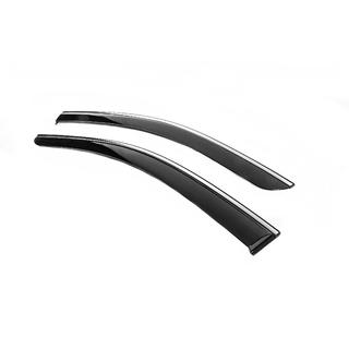 Deflettori finestrini con modanatura cromata Niken Luxury (2 pz) foto 2