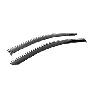 Deflettori finestrini con modanatura cromata Niken Luxury (2 pz) foto 3