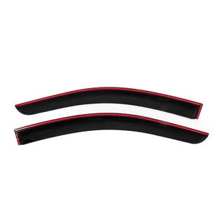 Deflettori finestrini con modanatura cromata Niken Luxury (2 pz) foto 4