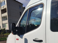 Renault Master 2011-2023 Deflettori aria ad incastro Niken Luxury (2 pz) foto 1