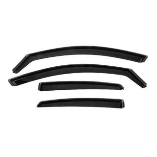 Deflettori aria vetri a incasso (in-channel) Niken Luxury (Berlina, 4 pz) Audi A6 C7 2011-2017 foto 4
