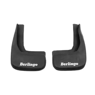 Paraspruzzi Premium su misura con incavo (2 pz) Citroen Berlingo 1996-2008 foto 3