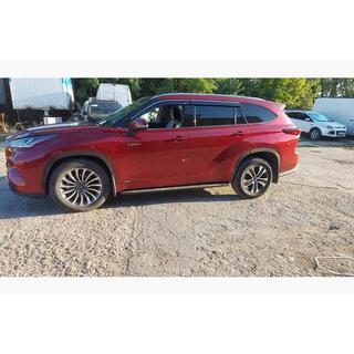 Deflettori Finestrini con Modanatura Cromata Niken Luxury (4 pz) foto 3