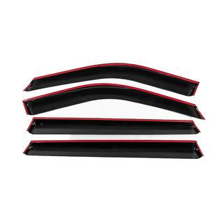 Deflettori Finestrini Niken Luxury (4 pz) foto 4