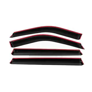 Deflettori Finestrini Niken Luxury (4 pz) foto 4