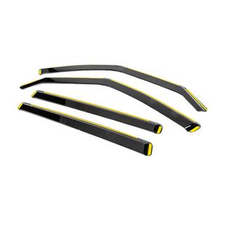 Deflettori aria ad incastro Niken Luxury (4 pz) Opel Zafira C Tourer 2011-2019 foto 2