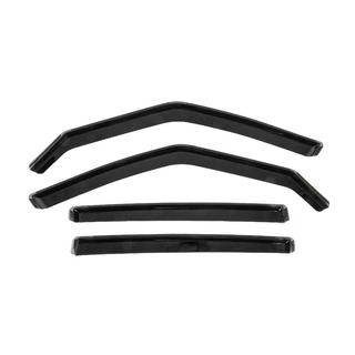 Deflettori aria ad incastro Niken Luxury (4 pz) Opel Zafira C Tourer 2011-2019 foto 4