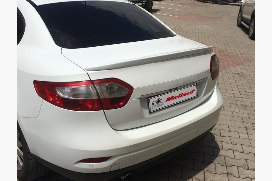 Renault Fluence 2009-2016 Spoiler (primer per verniciatura) Image