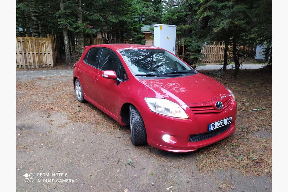 Toyota Auris 2007-2012 Minigonne laterali (primer per verniciatura) Foto 2