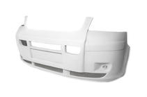 Volkswagen T5 Transporter 2003-2010 Labbro paraurti anteriore monoblocco (primer per verniciatura) foto 1