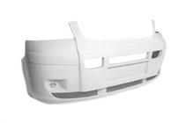 Volkswagen T5 Transporter 2003-2010 Labbro paraurti anteriore monoblocco (primer per verniciatura) foto 4