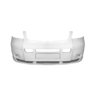 Labbro paraurti anteriore monoblocco (primer per verniciatura) Volkswagen T5 Transporter 2003-2010 foto 3