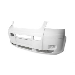 Labbro paraurti anteriore monoblocco (primer per verniciatura) Volkswagen T5 Transporter 2003-2010 foto 1