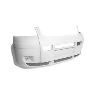 Labbro paraurti anteriore monoblocco (primer per verniciatura) Volkswagen T5 Transporter 2003-2010 foto 4