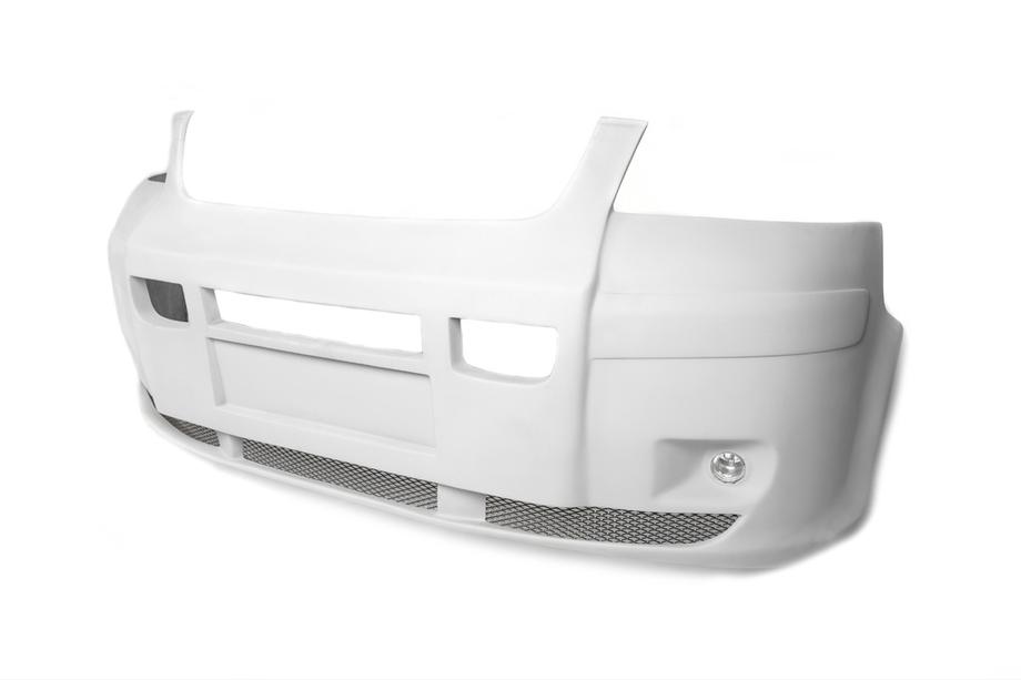 Volkswagen T5 Transporter 2003-2010 Labbro paraurti anteriore monoblocco (primer per verniciatura) Image
