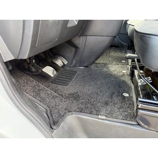 Tappetini tessili Deluxe (2 pz, nero) Fiat Talento 2016- foto 1