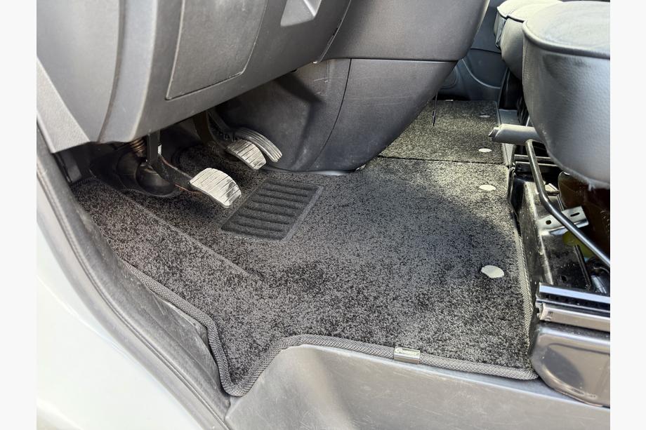 Fiat Talento 2016- Tappetini tessili Deluxe (2 pz, nero) Foto 1