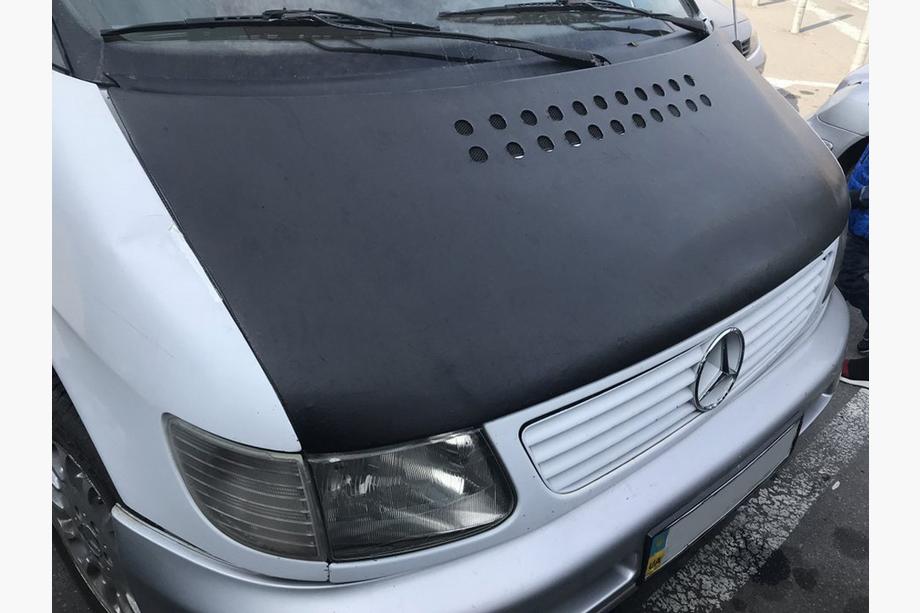 Mercedes Vito W638 1996-2003 Copertura cofano (similpelle) Image