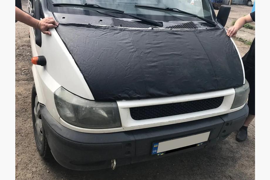 Ford Transit 2000–2014 Copertura cofano (2000-2006, similpelle) Image