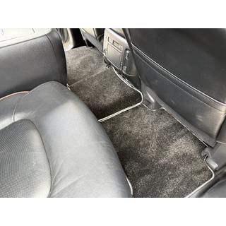 Tappetini tessili Deluxe (3 file, Nero) Nissan Patrol Y62 2010-2024 foto 4