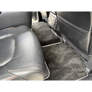 Tappetini tessili Deluxe (3 file, Nero) Nissan Armada 2016-2024 foto 4