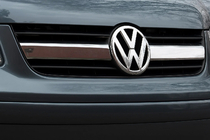 Volkswagen T5 Transporter 2003-2010 Coperture centrali griglia (2 pz, acciaio inox) Carmos - Acciaio Inox Turco foto 1
