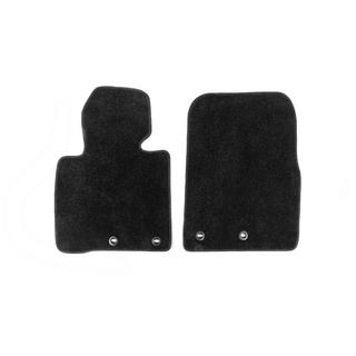 Tappetini in tessuto Deluxe V-2 (2012-2021, Nero) Toyota Land Cruiser 200 2007-2021 foto 3