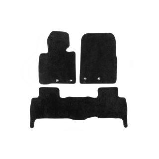 Tappetini in tessuto Deluxe V-2 (2012-2021, Nero) Toyota Land Cruiser 200 2007-2021 foto 2