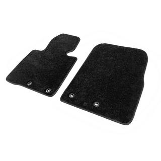 Tappetini in tessuto Deluxe V-2 (2012-2021, Nero) Toyota Land Cruiser 200 2007-2021 foto 4