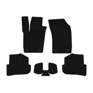 Tappetini tessili Deluxe (HB, 3 porte, nero) Audi A1 2010-2018 foto 1