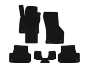 Audi A3 2012-2020 Tappetini in tessuto Deluxe (per E-tron, Sportback, nero) foto 1