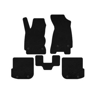 Tappetini in tessuto Deluxe (Avant, neri) Audi A4 B5 1994–2001 foto 1