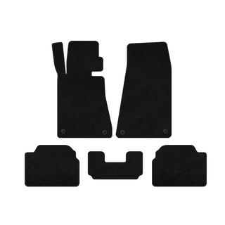 Tappetini tessili Deluxe (neri) BMW 5 Series E34 1988-1995 foto 1