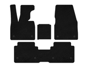 BMW I3 2013-2022 Tappetini in tessuto Deluxe (Nero) foto 1