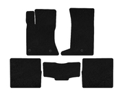 Cadillac SRX 2004-2009 Tappetini tessili Deluxe (nero) foto 1