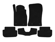 Chevrolet Camaro 2009-2015 Tappetini in tessuto Deluxe (Nero) foto 1