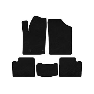 Tappetini in tessuto Deluxe (Nero) Citroen Berlingo 1996-2008 foto 1