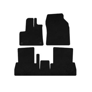 Tappetini tessili Deluxe (Manuale, Nero) Citroen Berlingo/Multispace 2018- foto 1