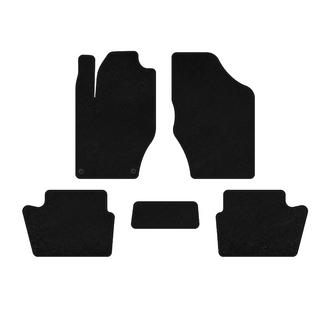 Tappetini tessili Deluxe (HB, Pre-Restyling, Nero) foto 1