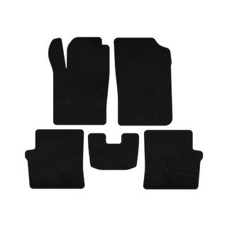 Tappetini in tessuto Deluxe (HB, 5 porte, nero)