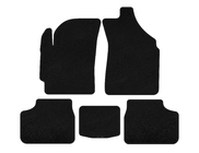 Daewoo Matiz 1998-2008 Tappetini in tessuto Deluxe (Nero) foto 1