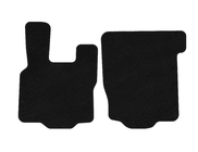 DAF XF105 2005-2013 Tappetini in tessuto Deluxe (Nero) foto 1