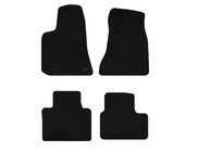 Dodge Charger 2005-2010 Tappetini in tessuto Deluxe (2005-2010, Nero) foto 1