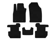 Ford Ecosport 2013-2022 Tappetini tessili Deluxe (2018-2022, Nero) foto 1